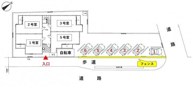 GRANDTIC L3 国富 駐車場