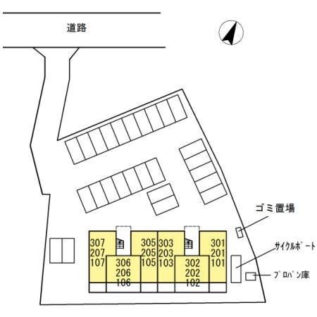ガーデン五反田 駐車場
