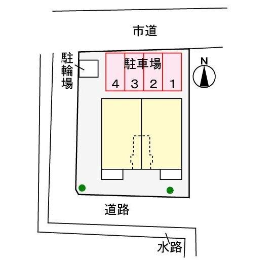 アメジスト 駐車場