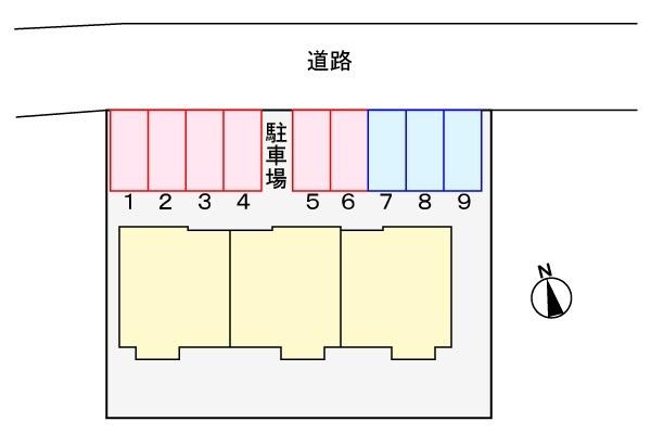 RAINBOW 輝 駐車場