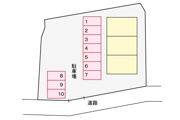 グリーンファミール 駐車場