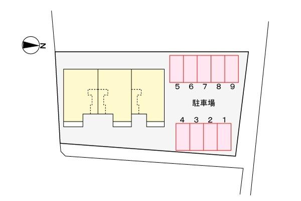 アルモニー和気 駐車場