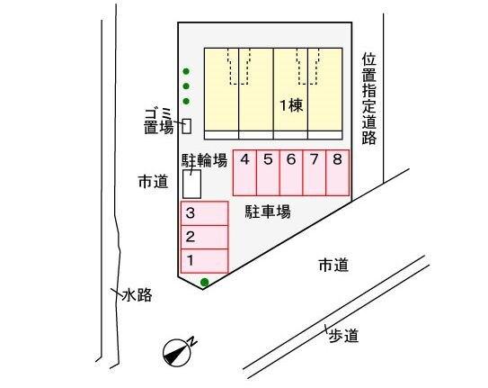 サンパレス 駐車場