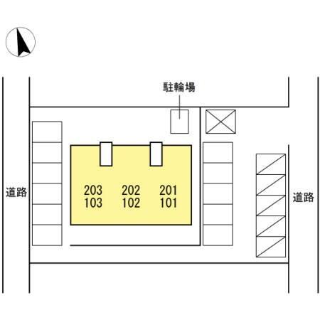 ピュアメゾン西大寺 駐車場