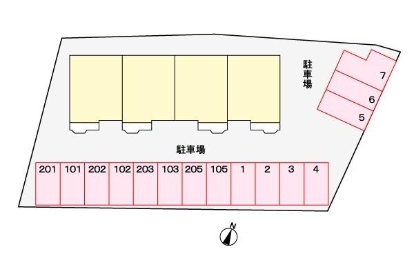 マーヴェラス21 駐車場