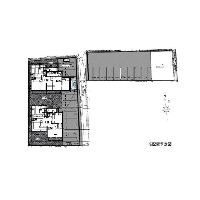 プランドールⅡ 駐車場
