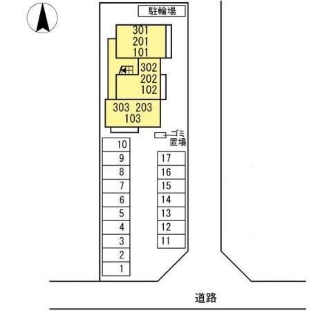 蓮-Ren- 駐車場
