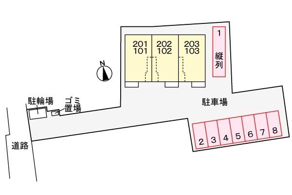 ジェントリー 駐車場