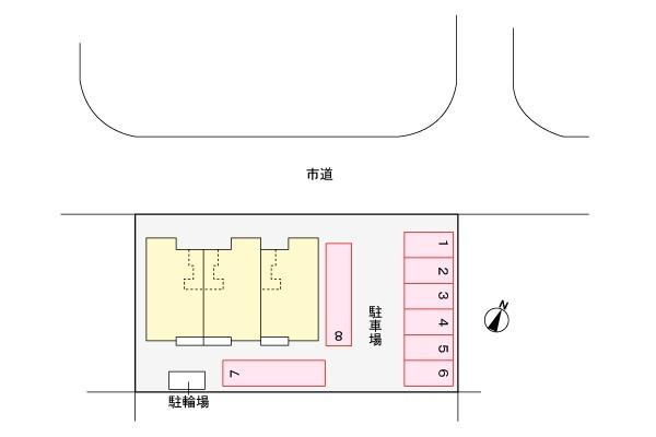 メローライフA 物件画像