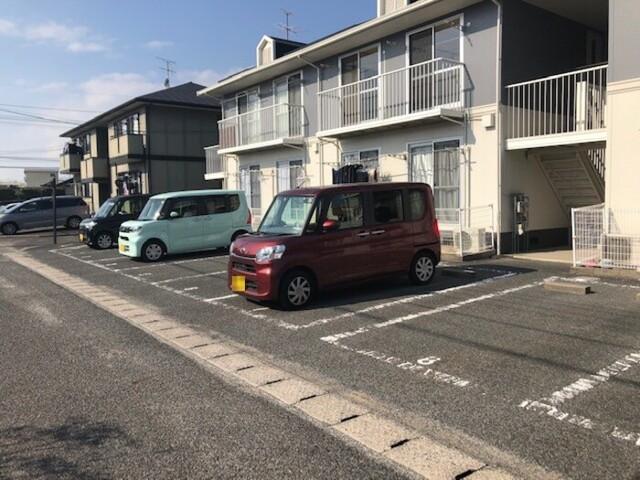 第２プレジール福田（202） 駐車場