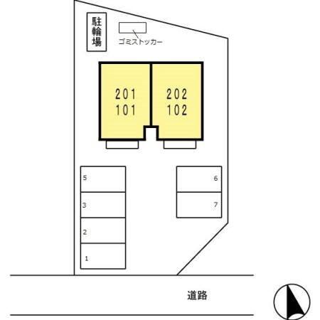 第３エバーグリーン 駐車場