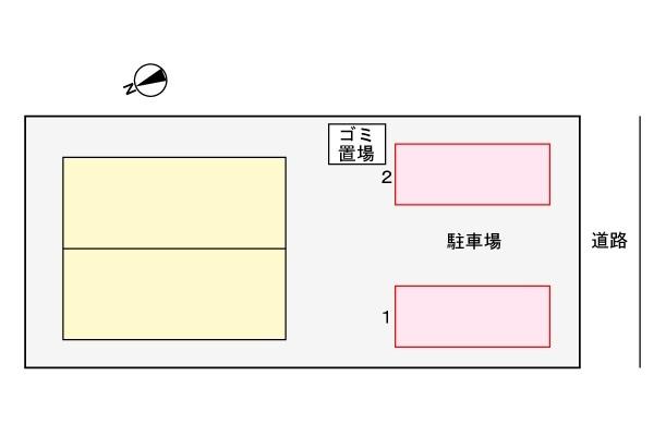 プロニティーハウス共生 駐車場