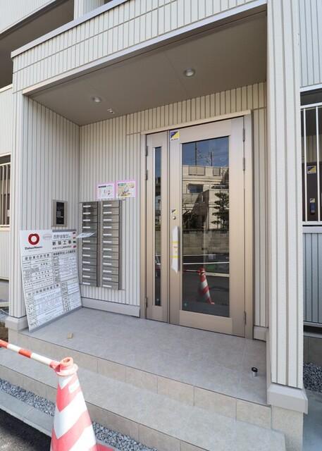 ルミナス大和町（302） エントランス