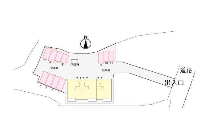 Towa 駐車場