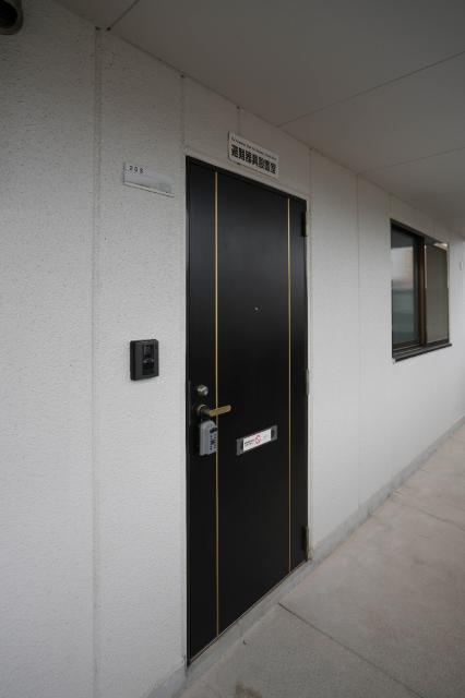 明日香マンション エントランス