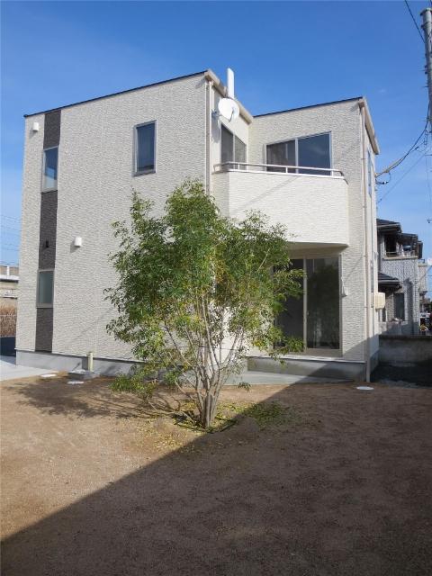 長岡戸建賃貸 外観