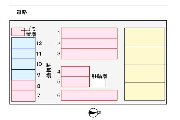グランツ・メゾン 駐車場