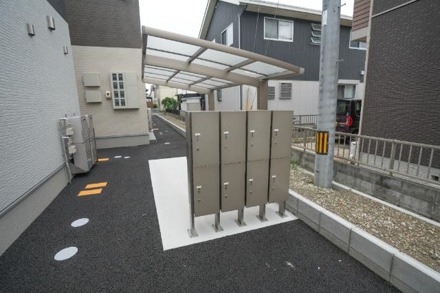 ソラリオ(南側) 共有部分