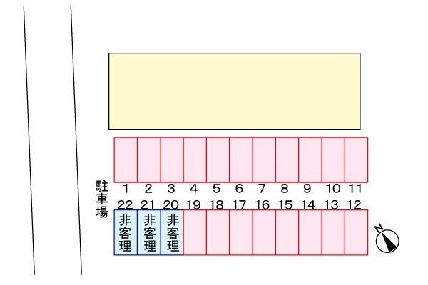 サザンウインド 駐車場