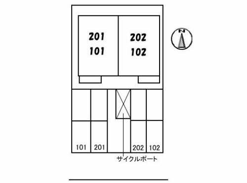 ゼーゲンハイム 駐車場