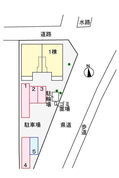 ウッディーベルC 駐車場