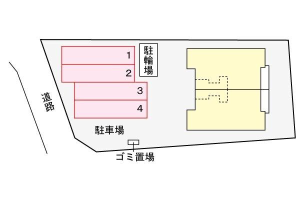 サンリット 駐車場