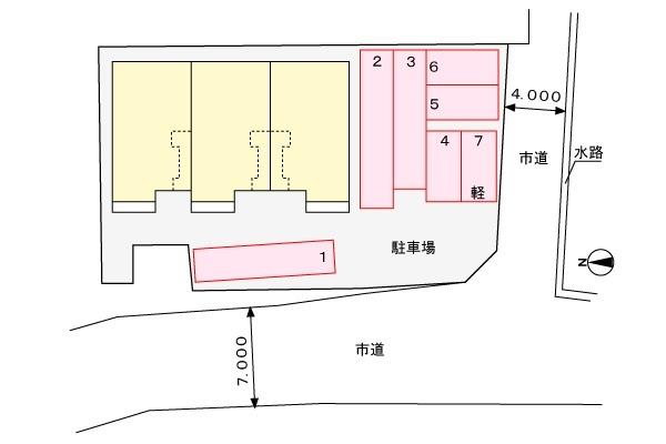 サン・セレーノ 駐車場