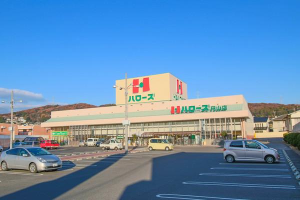 ハローズ円山店：238m