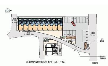 レオパレスさくらⅡ 物件画像
