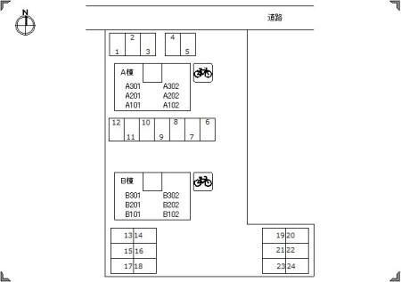 Pleiades　Ｂ棟 物件画像