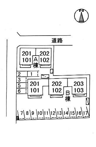 モトリス・光町　B棟 物件画像