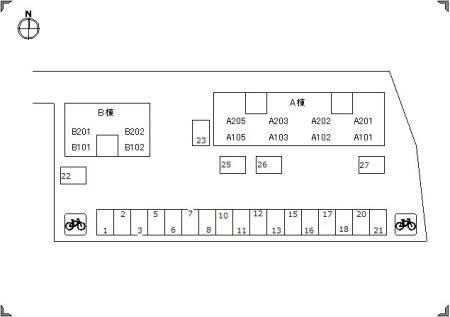 アミスターY・2・S B棟 物件画像