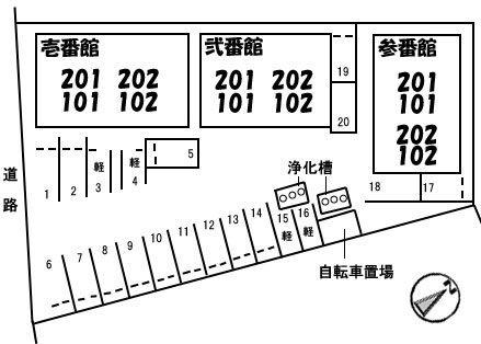 ラ・パルテール旭川　壱番館 物件画像