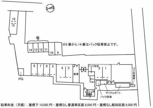ボナール古京 物件画像