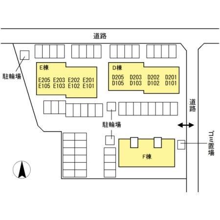 アルカディア　F棟 物件画像