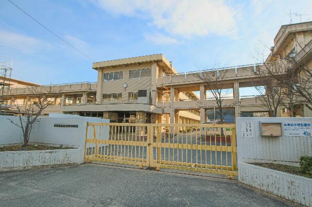 岡山市立操山中学校：994m