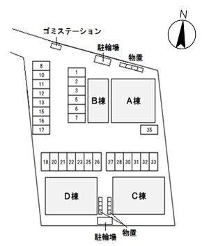 ヌーヴォー・シャンテ Ｃ 物件画像
