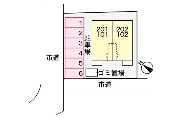 コンフォータブル 物件画像