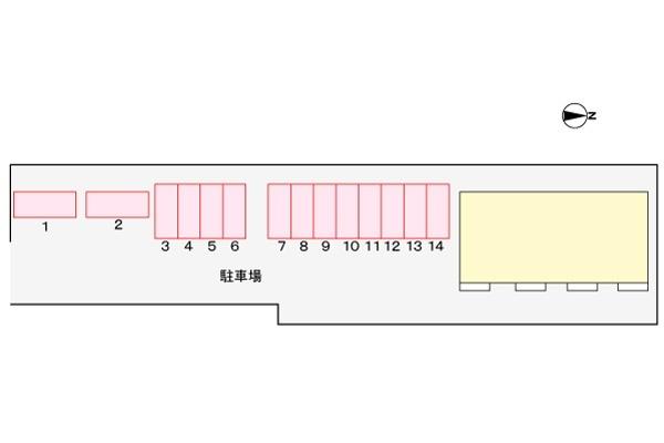 カルティエ・シャルマン 物件画像