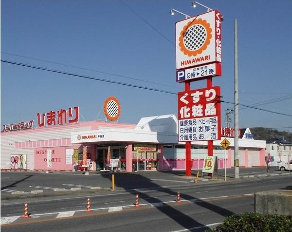 スーパードラッグひまわり平島店：2522m