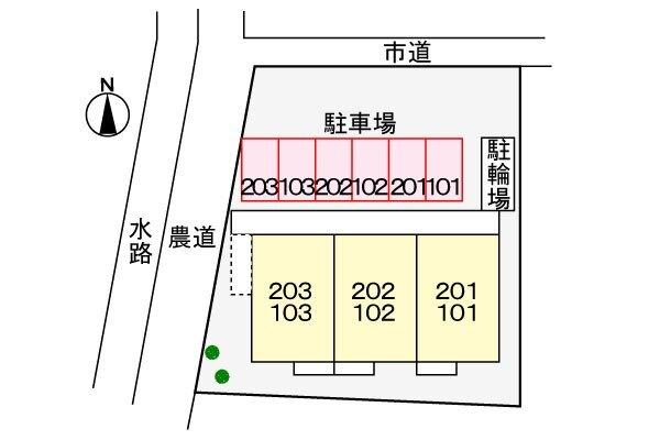 グリーンハイツ（射越） 物件画像
