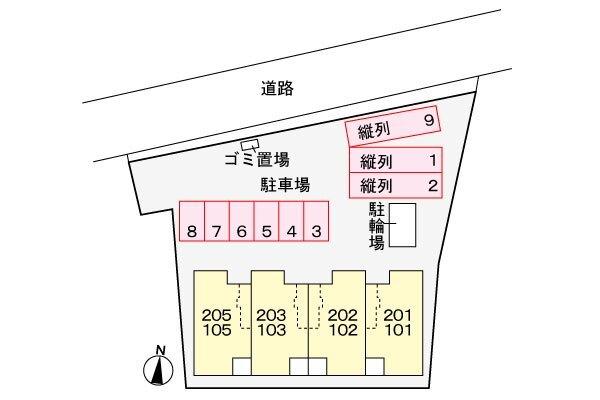ボカージュ　イースト 物件画像