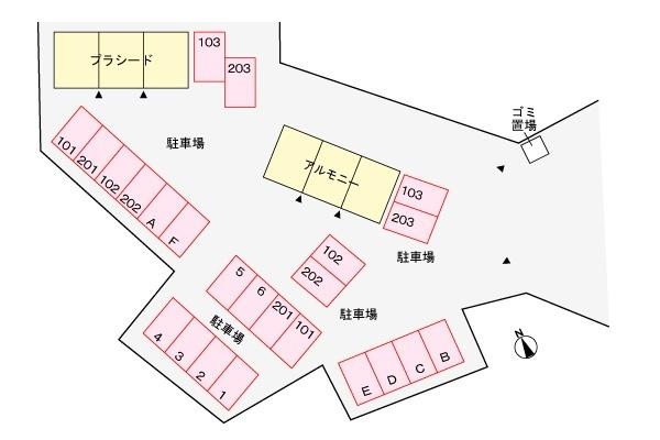 プラシード 物件画像