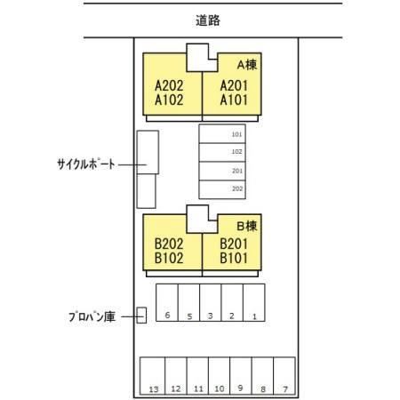 イーストアベニュー安達　A棟 物件画像
