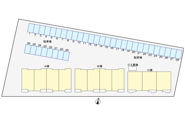 カプチーノA 物件画像