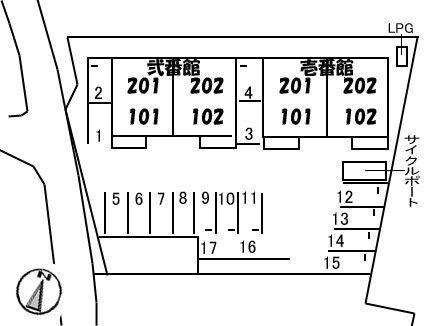 プリムベール城東　弐番館 物件画像