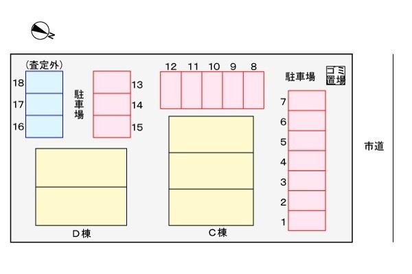 セレーノD 物件画像