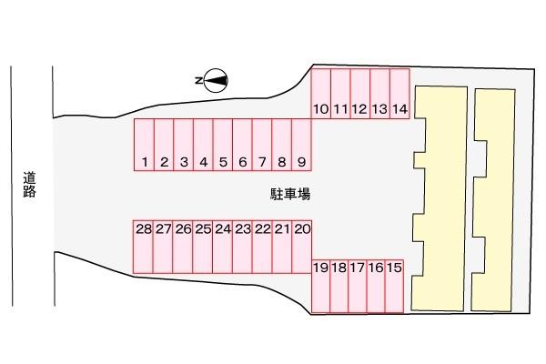 リヴィエール・プレッソK  B 物件画像
