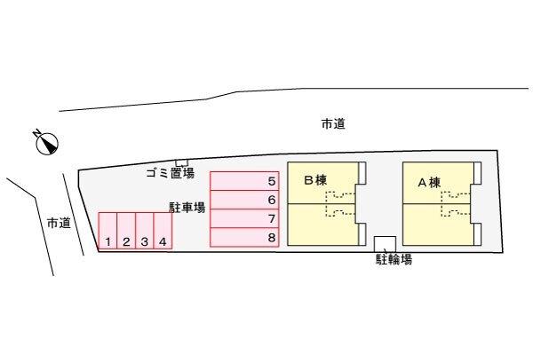ミルト・ブリーズＢ 物件画像