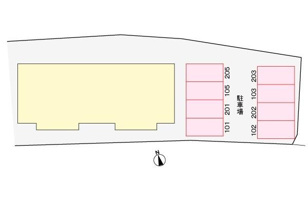 グリンピア古都B 物件画像